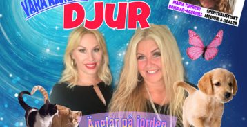MediumPodden Vivi Linde och Camilla Elfving - Medium, Djurkommunikation