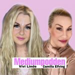 Mediumpodden Vivi Linde och Camilla Elfving