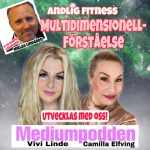 Mediumpodden Vivi Linde och Camilla Elfving medialitet