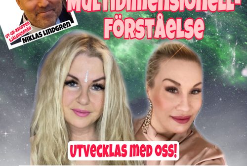 Mediumpodden Vivi Linde och Camilla Elfving medialitet