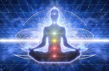 Yoga Guidade meditationer och kanaliseringar Spirituellt uppvaknande tredje ögat chakra