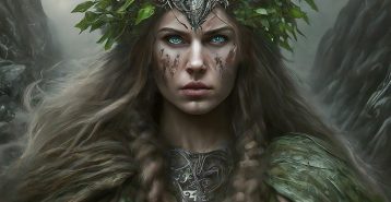 Tuatha Dé Danann, Tarotguiderna, veckans Astro-Tarot, Medium, sierska, Vivi Linde, Häxa, Mediumpodden, änglar