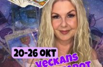 Veckans Astro/Tarot 20-26 okt. Se vilken energi som påverkar ditt stjärntecken