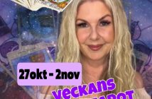 Veckans Astro/Tarot 27okt-2nov. Se vilken energi som påverkar ditt stjärntecken