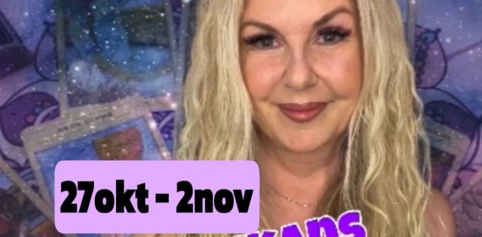 Veckans Astro/Tarot 27okt-2nov. Se vilken energi som påverkar ditt stjärntecken