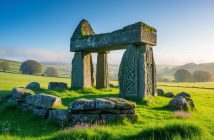 Druidernas tempel Yorkshire – inspirerad av Stonehenge som byggdes under 1700-talet