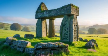 Druidernas tempel Yorkshire – inspirerad av Stonehenge som byggdes under 1700-talet